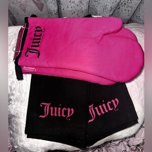 Juicy Couture kitchen accessory set